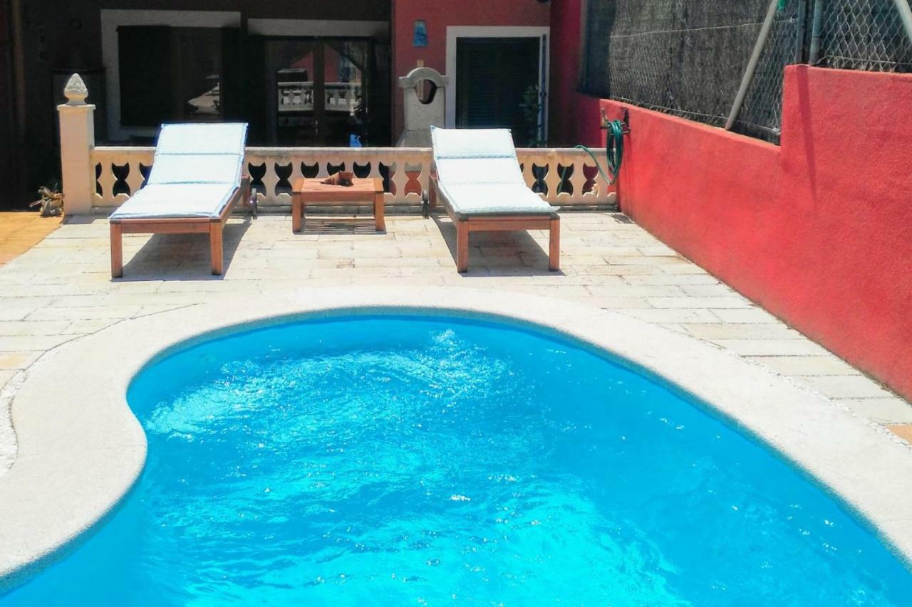 Villa Cala Pi Family 외부 사진